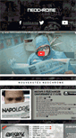 Mobile Screenshot of neochromeprod.com