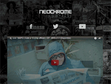 Tablet Screenshot of neochromeprod.com